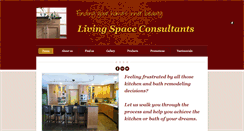 Desktop Screenshot of livingspacesmaine.com
